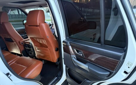 Land Rover Range Rover Sport I рестайлинг, 2007 год, 1 321 000 рублей, 12 фотография