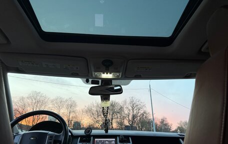 Land Rover Range Rover Sport I рестайлинг, 2007 год, 1 321 000 рублей, 18 фотография