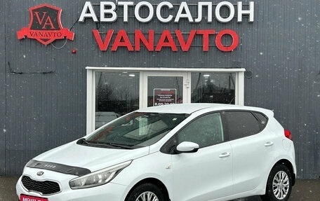 KIA cee'd III, 2014 год, 840 000 рублей, 1 фотография