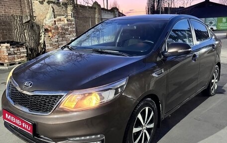 KIA Rio III рестайлинг, 2015 год, 1 150 000 рублей, 1 фотография