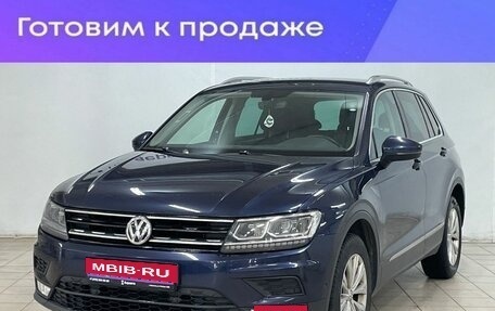 Volkswagen Tiguan II, 2017 год, 2 250 000 рублей, 1 фотография