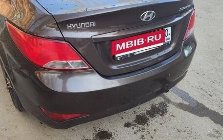 Hyundai Solaris II рестайлинг, 2015 год, 600 000 рублей, 8 фотография