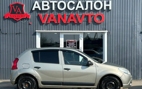 Renault Sandero I, 2010 год, 379 000 рублей, 3 фотография