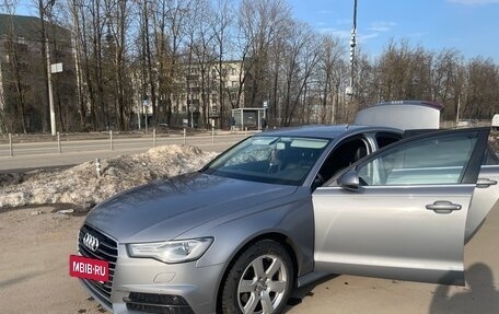 Audi A6, 2016 год, 2 950 000 рублей, 7 фотография