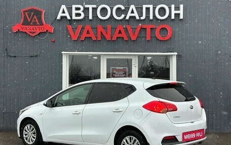 KIA cee'd III, 2014 год, 840 000 рублей, 6 фотография