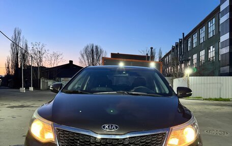 KIA Rio III рестайлинг, 2015 год, 1 150 000 рублей, 2 фотография