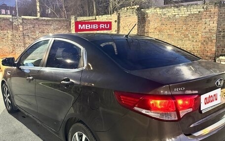 KIA Rio III рестайлинг, 2015 год, 1 150 000 рублей, 4 фотография