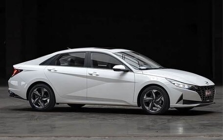 Hyundai Elantra, 2022 год, 1 700 000 рублей, 3 фотография