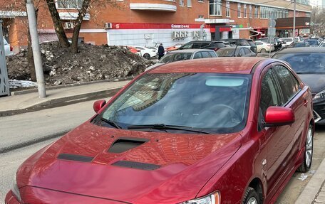 Mitsubishi Lancer Ralliart IX, 2008 год, 2 200 000 рублей, 1 фотография