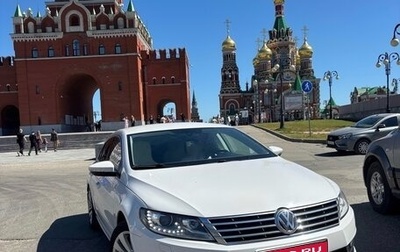 Volkswagen Passat CC I рестайлинг, 2012 год, 1 380 000 рублей, 1 фотография