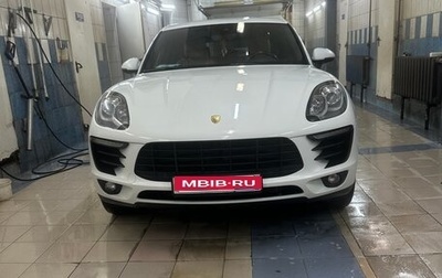 Porsche Macan I рестайлинг, 2017 год, 2 650 000 рублей, 1 фотография