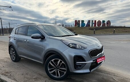 KIA Sportage IV рестайлинг, 2019 год, 2 750 000 рублей, 1 фотография