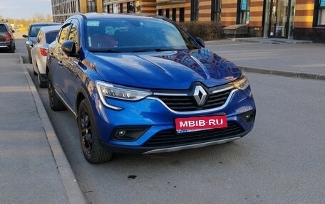 Renault Arkana I, 2021 год, 1 750 000 рублей, 1 фотография