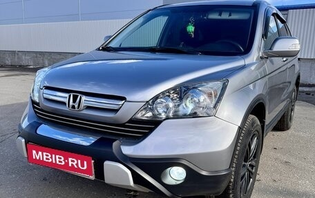 Honda CR-V III рестайлинг, 2008 год, 1 350 000 рублей, 1 фотография