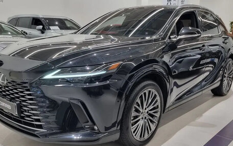 Lexus RX IV рестайлинг, 2024 год, 9 900 000 рублей, 1 фотография