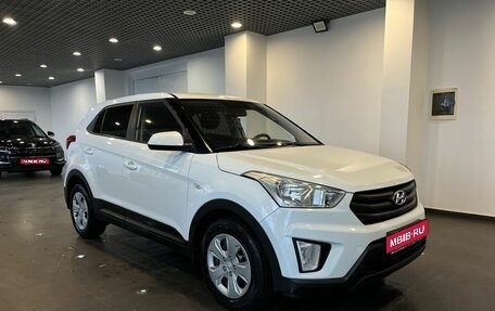Hyundai Creta I рестайлинг, 2019 год, 1 790 000 рублей, 1 фотография