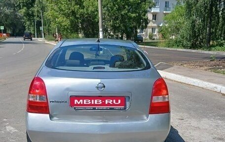 Nissan Primera III, 2002 год, 230 000 рублей, 4 фотография