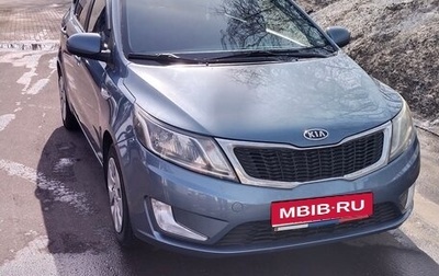 KIA Rio III рестайлинг, 2012 год, 700 000 рублей, 1 фотография