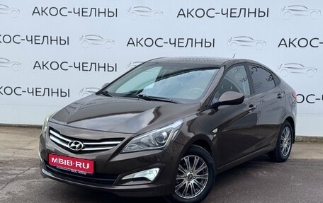 Hyundai Solaris II рестайлинг, 2016 год, 1 030 000 рублей, 1 фотография