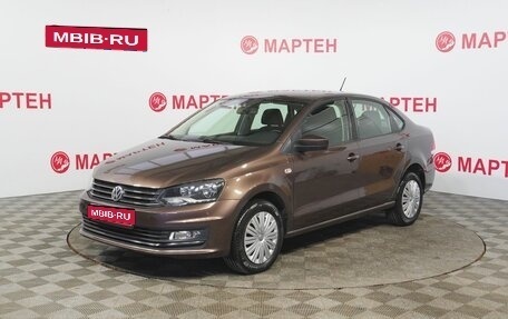 Volkswagen Polo VI (EU Market), 2015 год, 1 145 000 рублей, 1 фотография
