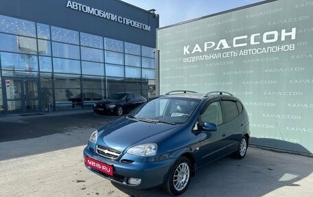 Chevrolet Rezzo, 2008 год, 467 000 рублей, 1 фотография