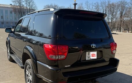 Toyota Sequoia II рестайлинг, 2004 год, 2 000 000 рублей, 5 фотография