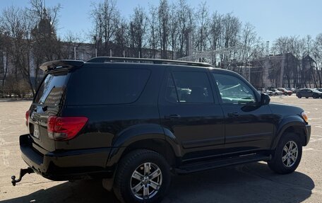 Toyota Sequoia II рестайлинг, 2004 год, 2 000 000 рублей, 7 фотография