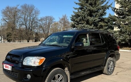 Toyota Sequoia II рестайлинг, 2004 год, 2 000 000 рублей, 8 фотография