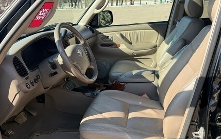 Toyota Sequoia II рестайлинг, 2004 год, 2 000 000 рублей, 9 фотография