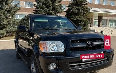 Toyota Sequoia II рестайлинг, 2004 год, 2 000 000 рублей, 6 фотография