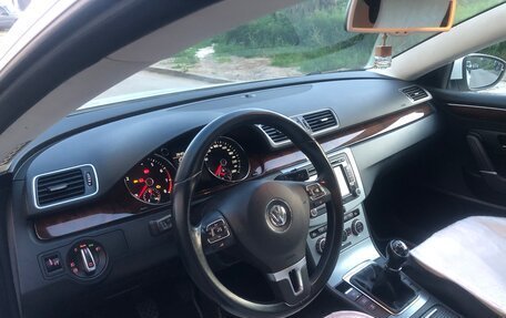 Volkswagen Passat CC I рестайлинг, 2012 год, 1 380 000 рублей, 6 фотография