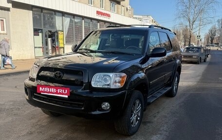 Toyota Sequoia II рестайлинг, 2004 год, 2 000 000 рублей, 12 фотография