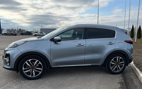 KIA Sportage IV рестайлинг, 2019 год, 2 750 000 рублей, 4 фотография
