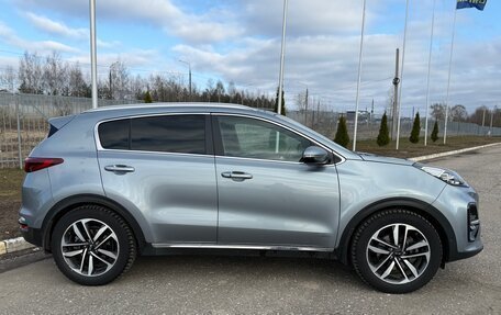 KIA Sportage IV рестайлинг, 2019 год, 2 750 000 рублей, 5 фотография