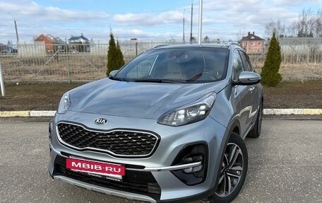 KIA Sportage IV рестайлинг, 2019 год, 2 750 000 рублей, 2 фотография