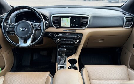 KIA Sportage IV рестайлинг, 2019 год, 2 750 000 рублей, 24 фотография