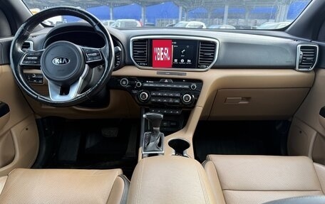 KIA Sportage IV рестайлинг, 2019 год, 2 750 000 рублей, 25 фотография