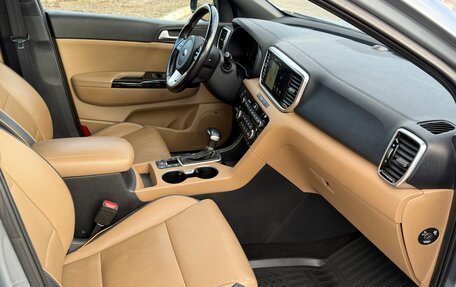 KIA Sportage IV рестайлинг, 2019 год, 2 750 000 рублей, 26 фотография