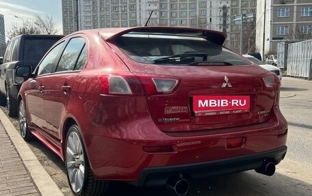 Mitsubishi Lancer Ralliart IX, 2008 год, 2 200 000 рублей, 6 фотография