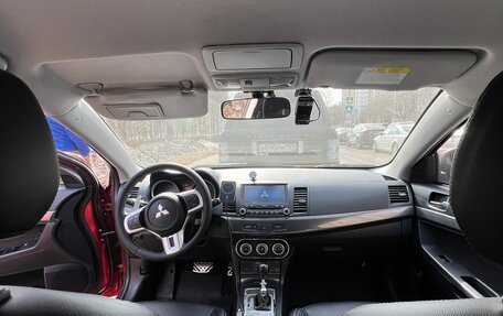 Mitsubishi Lancer Ralliart IX, 2008 год, 2 200 000 рублей, 12 фотография