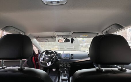 Mitsubishi Lancer Ralliart IX, 2008 год, 2 200 000 рублей, 11 фотография