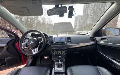 Mitsubishi Lancer Ralliart IX, 2008 год, 2 200 000 рублей, 14 фотография