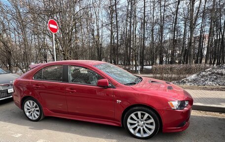 Mitsubishi Lancer Ralliart IX, 2008 год, 2 200 000 рублей, 21 фотография