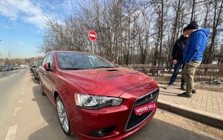 Mitsubishi Lancer Ralliart IX, 2008 год, 2 200 000 рублей, 17 фотография