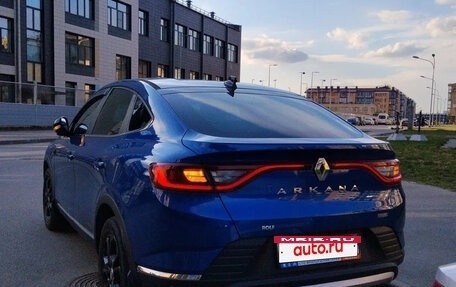 Renault Arkana I, 2021 год, 1 750 000 рублей, 3 фотография