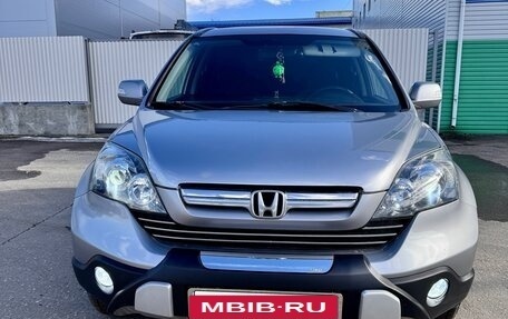 Honda CR-V III рестайлинг, 2008 год, 1 350 000 рублей, 4 фотография