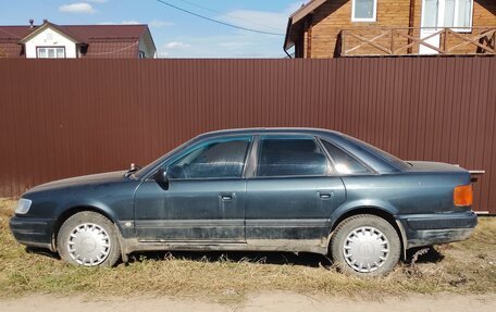 Audi 100, 1991 год, 70 000 рублей, 5 фотография