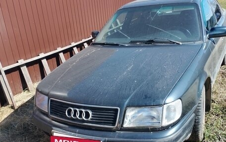 Audi 100, 1991 год, 70 000 рублей, 6 фотография