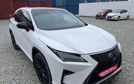 Lexus RX IV рестайлинг, 2016 год, 3 900 000 рублей, 2 фотография