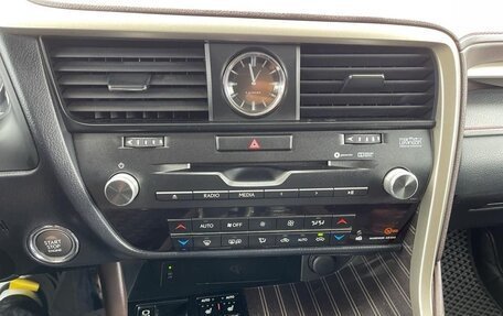 Lexus RX IV рестайлинг, 2016 год, 3 900 000 рублей, 9 фотография